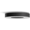 Philips Hue Baltas &amp; Color Ambiance Xamento lubinis šviestuvas apvalus juodas • M