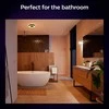 Philips Hue Baltas & Color Ambiance Xamento lubinis šviestuvas apvalus juodas • M
