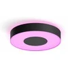 Philips Hue Baltas &amp; Color Ambiance Xamento lubinis šviestuvas apvalus juodas • M