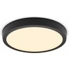 Lubinis šviestuvas Paviršinė LED panelė PHILIPS MAGNEOS, 20W, 2700K,1900lm,apvali f., juodos sp.,ø26,8xh2,8cm