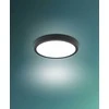 Lubinis šviestuvas Paviršinė LED panelė PHILIPS MAGNEOS, 20W, 2700K,1900lm,apvali f., juodos sp.,ø26,8xh2,8cm