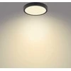 Lubinis šviestuvas Paviršinė LED panelė PHILIPS MAGNEOS, 20W, 2700K,1900lm,apvali f., juodos sp.,ø26,8xh2,8cm