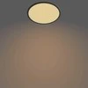 Lubinis šviestuvas Paviršinis LED šviestuvas PHILIPS SUPERSLIM, IP44, 18 W, 2700 K, 1500 lm, dimer., juodos sp., Ø29 cm