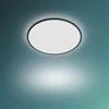 Lubinis šviestuvas Šviestuvas Philips Superslim, 36W, 2700°K, juodas
