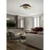 Lubinis šviestuvas Lubinis LED šviestuvas TRIO CAYA, 58W, max 6800lm, 2300/3000/4000K, dimeriuojamas, ø50 cm