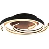 Lubinis šviestuvas Lubinis LED šviestuvas TRIO CAYA, 58W, max 6800lm, 2300/3000/4000K, dimeriuojamas, ø50 cm