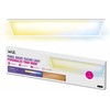 Lubinis šviestuvas Lampa sufitowa Signify WiZ Baltas Panel Tunable 3400lm Weiß Einzelpack