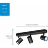 Wiz ŠVIES TVIRT GU10WIFI 15W 1035LM RBG TW B