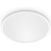 Lubinis šviestuvas WiZ Smart WiFi SuperSlim Ceiling 545mm, Baltas | 32 W | 2200-6500 K (RGB)