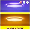 Lubinis šviestuvas WiZ Smart WiFi SuperSlim Ceiling 545mm, Baltas | 32 W | 2200-6500 K (RGB)