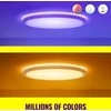 Wiz - SuperSlim WiZ lubinis šviestuvas 22W W 22-65K RGB