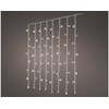 Lumineo curtain steady koristevaloverho ulkokäyttöön, 2 x 2 metriä