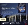 Lumineo Icicle twinkle koristevalosarja ulkokäyttöön, 3,75 metriä