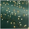 Lumineo Micro LED Compact twinkle koristevalosarja ulkokäyttöön, 6 metriä