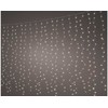 Lumineo Micro LED curtain koristevalosarja ulkokäyttöön, 90 x 100 cm