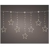 Lumineo Micro LED star twinkle koristevalosarja ulkokäyttöön, 120 x 60 cm