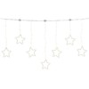 Lumineo Micro LED star twinkle koristevalosarja ulkokäyttöön, 120 x 60 cm