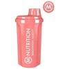 M-Nutrition Shaker, 700 ml, lohenpunainen