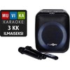 Madboy Audio ﻿MadBoy TOTAL S akkukäyttöinen karaokelaite langattomilla mikrofoneilla
