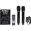 Madboy Audio ﻿MadBoy TOTAL S akkukäyttöinen karaokelaite langattomilla mikrofoneilla