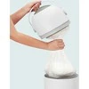 Sauskelnių konteineris Magic Heka - Telescopic Diaper Pails Baltas M