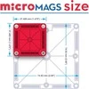 MAGNA-TILES MICROMAGS Kelioninis konstruktorius, 26 det.