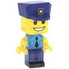 MAGNA-TILES Magnetinis konstruktorius „Policijos nuovada“, 35 det.