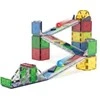MAGNA-TILES - „Rail Racers Deluxe™“ 90 dalių rinkinys (90361)
