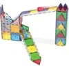 MAGNA-TILES - „Rail Racers Deluxe™“ 90 dalių rinkinys (90361)