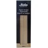Popieriniai šiaudeliai 100vnt, 20cm, Maku