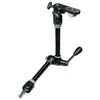 Montavimo sprendimas - Manfrotto MAGIC ARM + 143BKT reguliuojama rankena