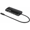 Adapteris USB Manhattan MANHATTAN USB -C 3.2 Gen 1-Adapteris,HDMI,USB,USB-C-PD,RJ45,SD