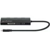 Adapteris USB Manhattan MANHATTAN USB -C 3.2 Gen 1-Adapteris,HDMI,USB,USB-C-PD,RJ45,SD