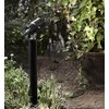 Objektų apšvietimo prožektorius Garden 24 IP44 Markslojd 6W 330Lm 45cm juodas