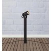 Objektų apšvietimo prožektorius Garden 24 IP44 Markslojd 6W 330Lm 45cm juodas