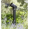 Objektų apšvietimo prožektorius Garden 24 IP44 Markslojd 6W 330Lm 45cm juodas