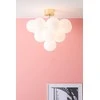 Lubinis šviestuvas Lampa wisząca Markslojd Lampa wisząca balta do jadalni Markslojd MERLOT 107912