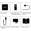 Marmitek Connect 350 UHD 2.0 HDMI jungiklis