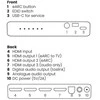 Marmitek Connect AE34 HDMI eARC-audiojakaja ja audioerotin
