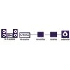 Stiprintuvas Marmitek Subwoofer Anywhere 640 -audiovastaanotin ja lähetin