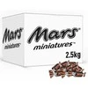 Mars Miniatures -suklaakonvehdit, 2,5kg
