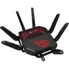 Asus | „WiFi 7“ trijų dažnių žaidimų maršrutizatorius | ROG Rapture GT-BE19000 | 802.11ax | 10/100/1000 Mbit/s | Ethernet LAN (RJ-45) jungtys 1 | Mesh palaikymas: Taip | MU-MiMO: Taip | 4G/5G | Antenos tipas: Išorinė