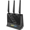 Asus | Wireless Wifi 7 Dual Band Gigabit Maršrutizatorius | RT-BE86U | 802.11be | 6800 Mbit/s | Ethernet LAN (RJ-45) jungtys 5 | Mesh Support Yes | MU-MiMO No | 4G/5G | Antenna type External/Internal | 2