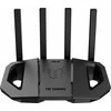 Asus | Dual-band Gaming Maršrutizatorius | TUF-BE3600 | 802.11ax | 10/100/1000 Mbit/s | Ethernet LAN (RJ-45) jungtys 5 | Mesh Support Yes | MU-MiMO No | No mobile broadband | Antenna type External | 1x USB 3.2 Gen 1