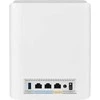 Asus | Trijuostis WiFi 7 Smart AiMesh Extendable Maršrutizatorius | ZenWiFi BT10 | 802.11be | Iki 18000 Mbit/s | Ethernet LAN (RJ-45) jungtys 3 | Tinklelio palaikymas Taip | MU-MiMO Taip | Antenos tipas Vidinis | 1