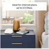 Maršrutizatorius eero 7 BE5000 Dual-Band Wi-Fi 7 mesh-järjestelmä, 3 kpl
