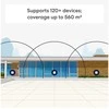 Maršrutizatorius eero 7 BE5000 Dual-Band Wi-Fi 7 mesh-järjestelmä, 3 kpl