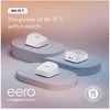 Maršrutizatorius eero 7 BE5000 Dual-Band Wi-Fi 7 mesh-järjestelmä, 3 kpl