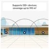 Maršrutizatorius „eero Pro 7 BE10800 Tri-Band Wi-Fi 7 mesh-reititin“, 1 kpl