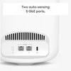 Maršrutizatorius „eero Pro 7 BE10800 Tri-Band Wi-Fi 7 mesh-reititin“, 1 kpl